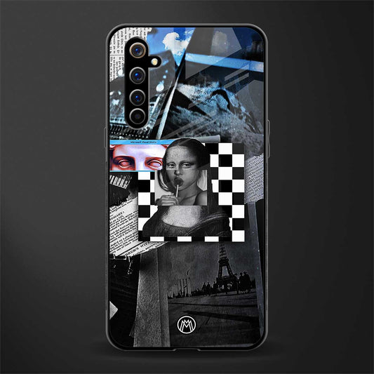 aesthetic mona lisa art for realme x50 pro image