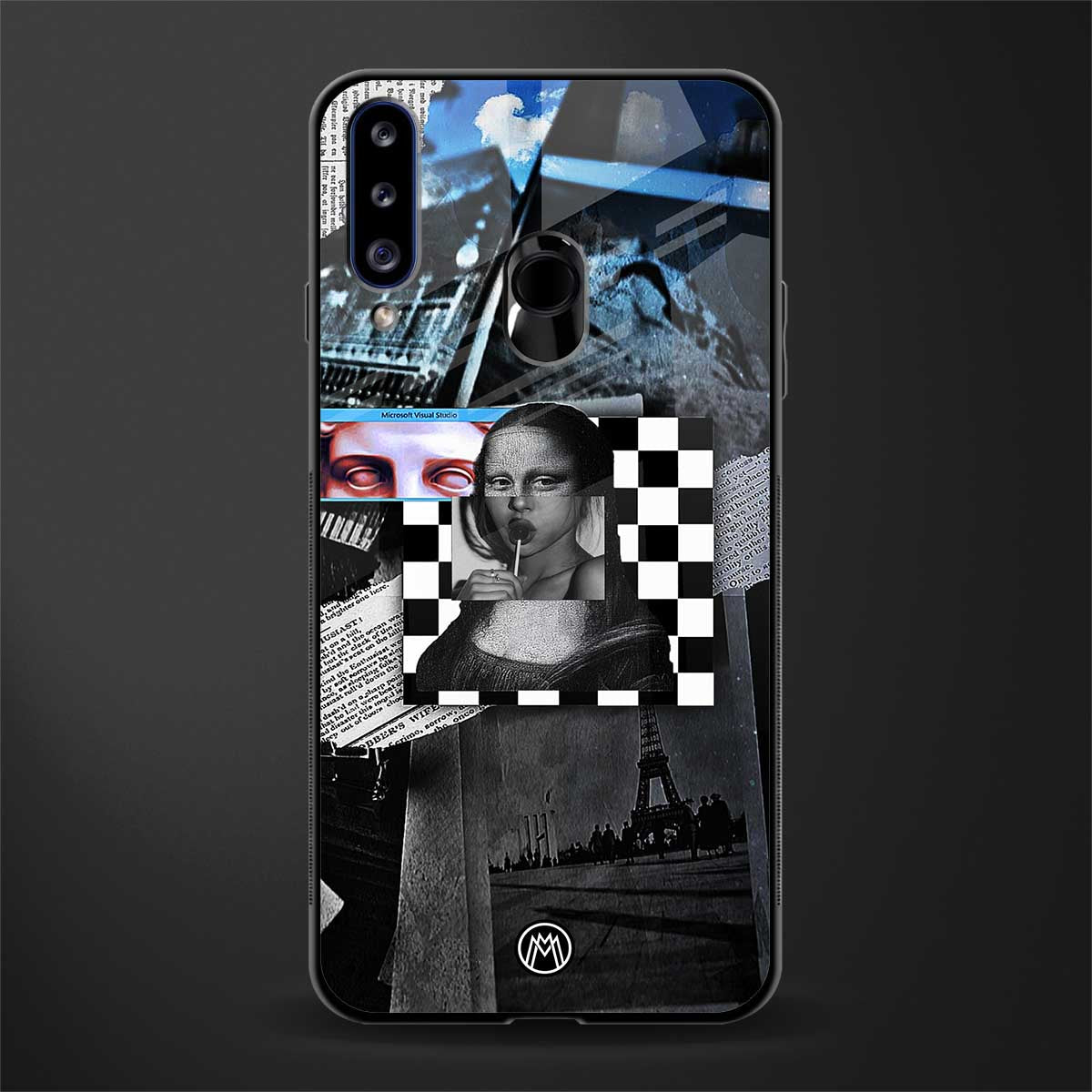 aesthetic mona lisa art for samsung galaxy a20s image