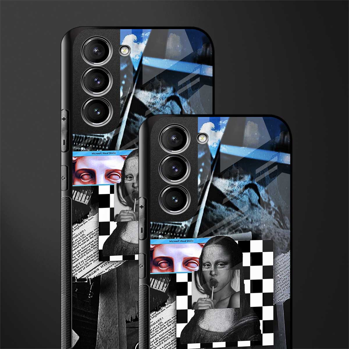 aesthetic mona lisa art for samsung galaxy s22 plus 5g image-2