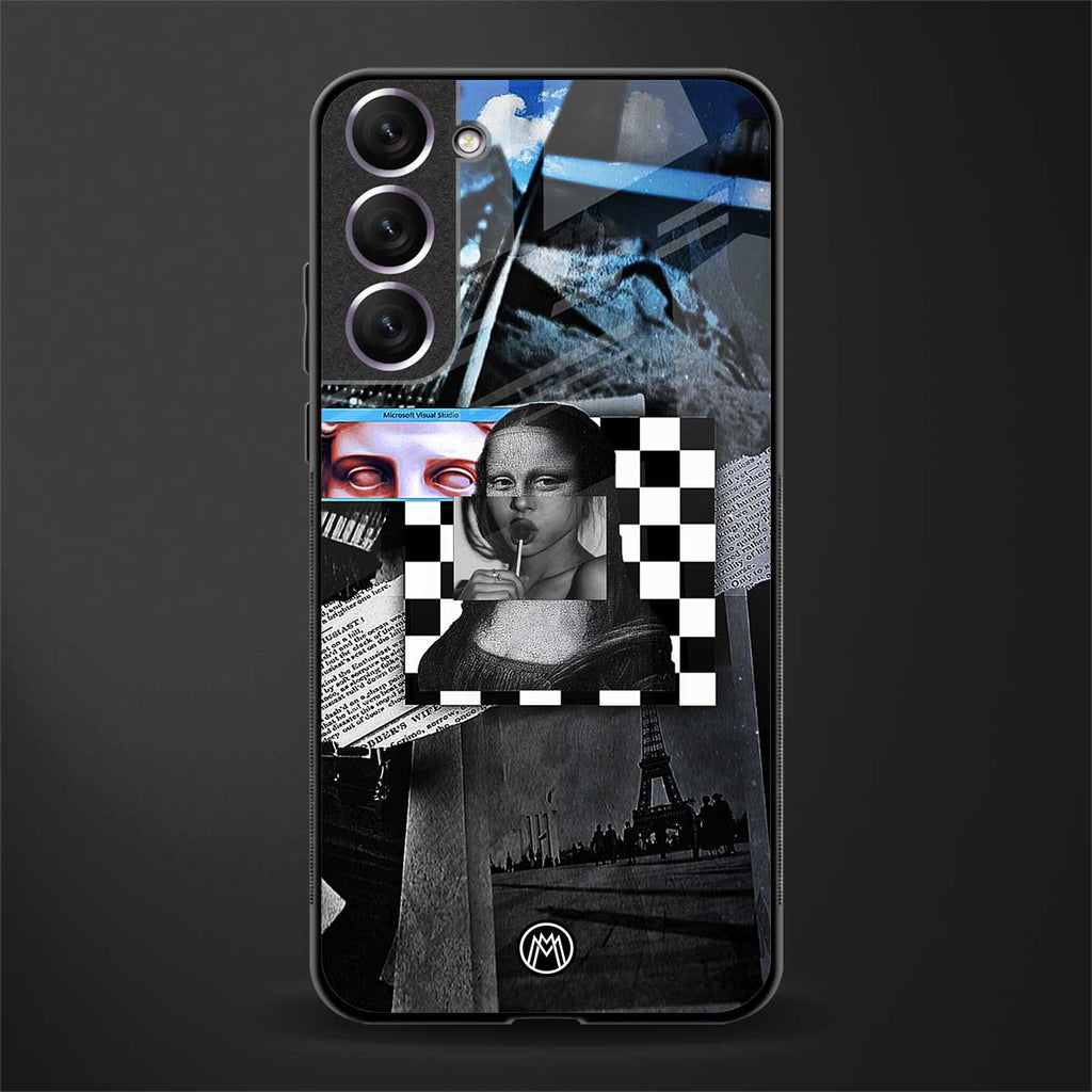 aesthetic mona lisa art for samsung galaxy s21 plus image