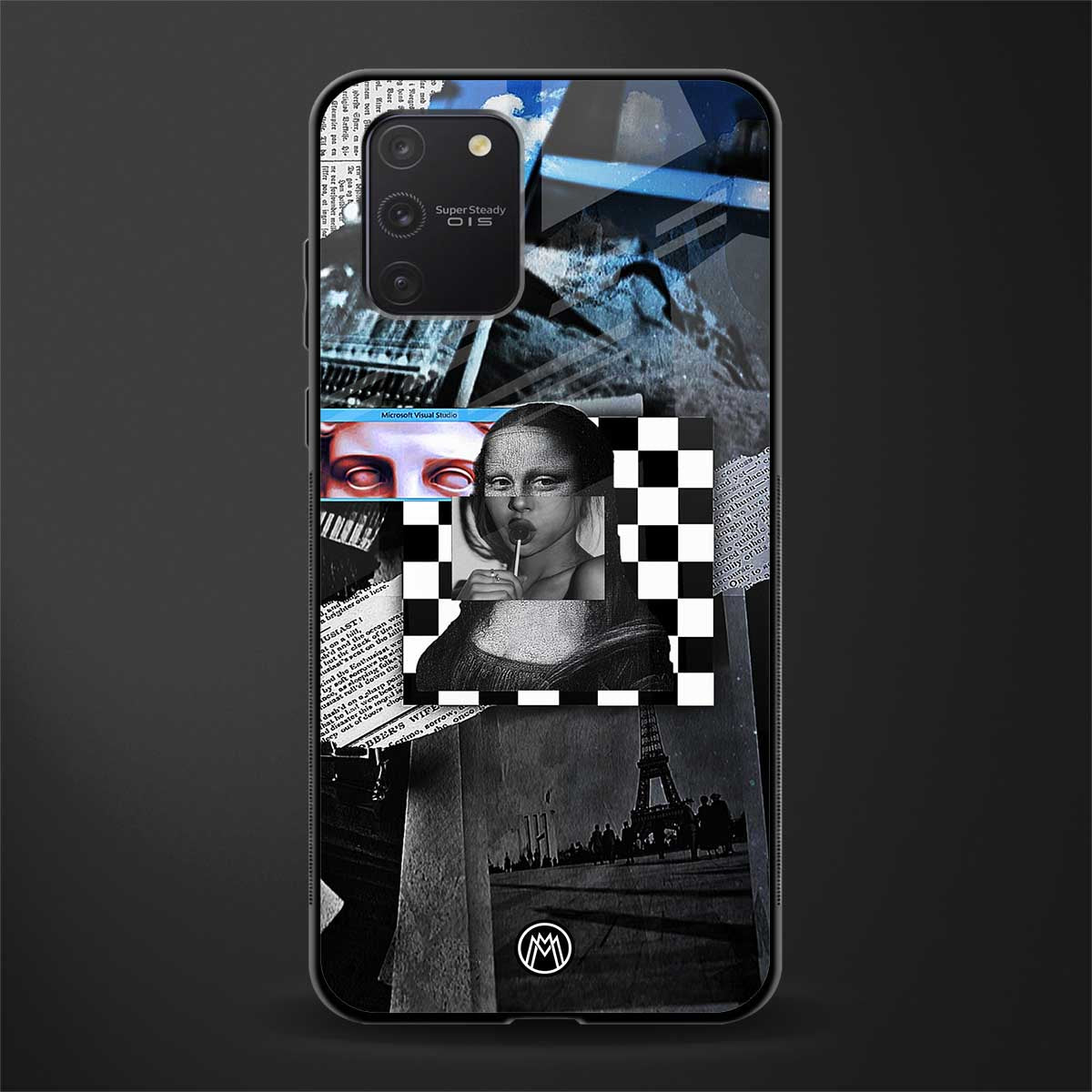aesthetic mona lisa art for samsung galaxy a91 image