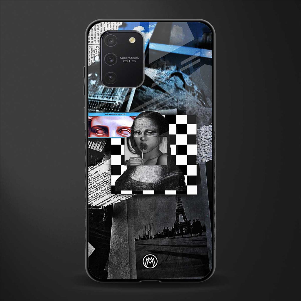 aesthetic mona lisa art for samsung galaxy s10 lite image