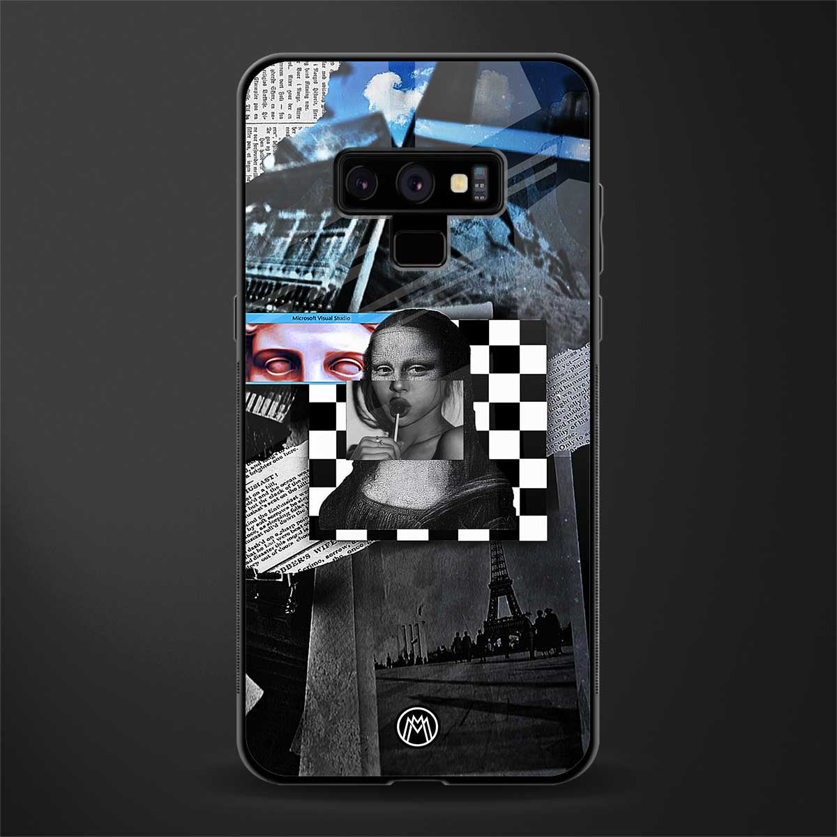 aesthetic mona lisa art for samsung galaxy note 9 image