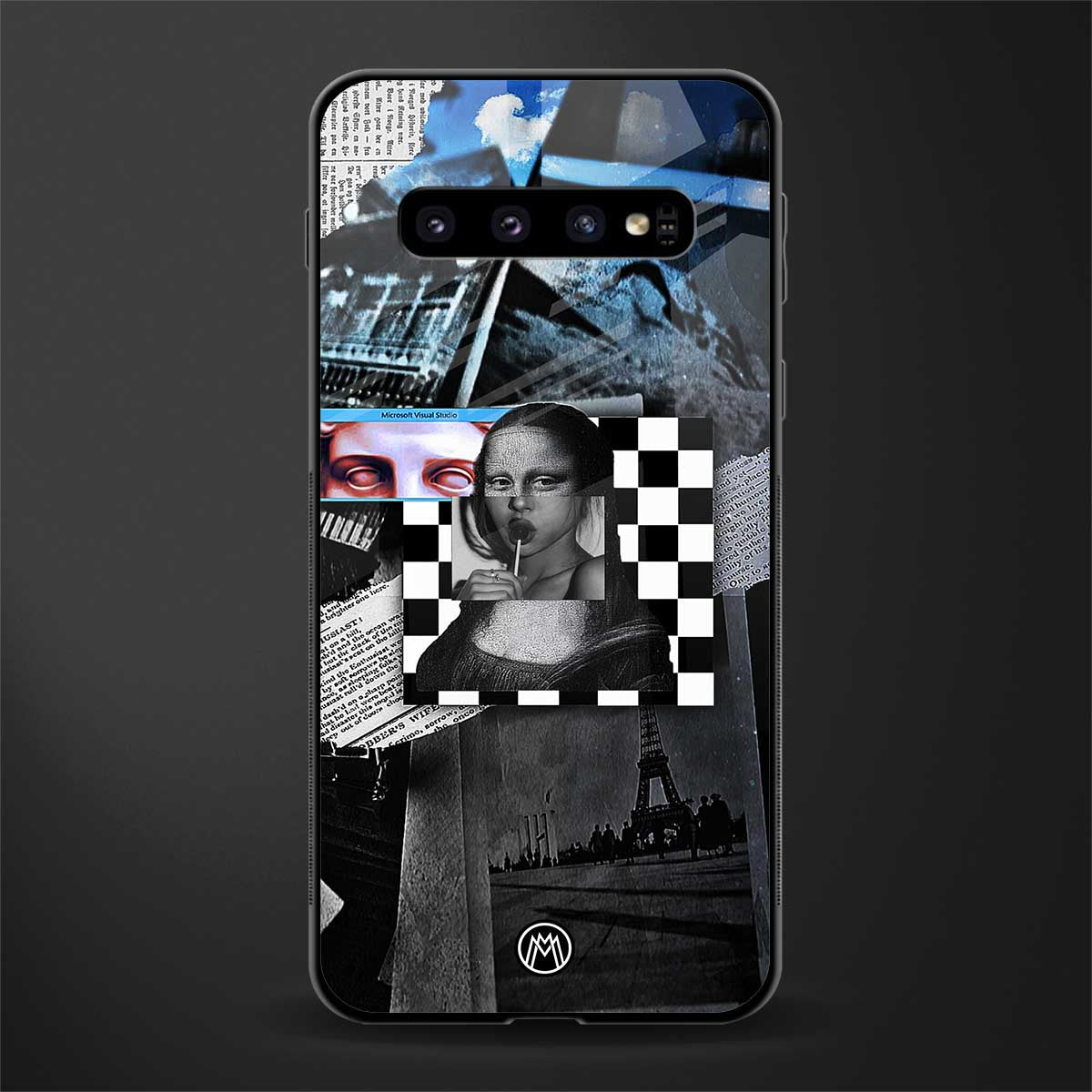 aesthetic mona lisa art for samsung galaxy s10 plus image