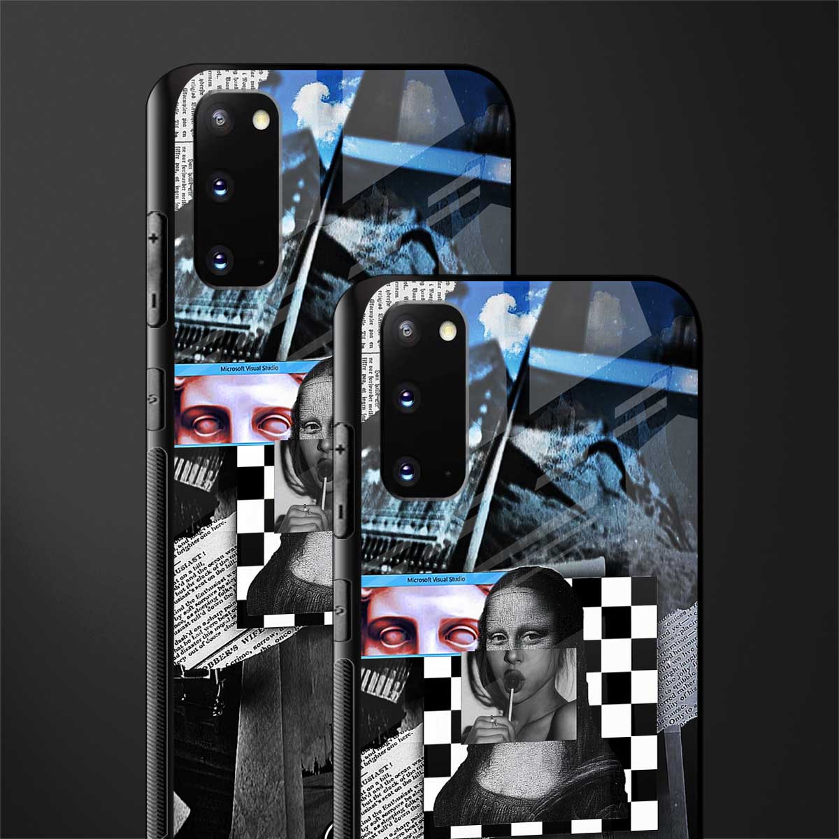 aesthetic mona lisa art for samsung galaxy s20 image-2