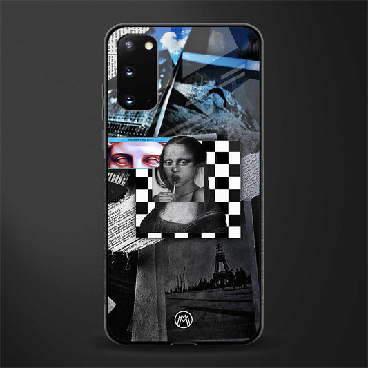 aesthetic mona lisa art for samsung galaxy s20 image