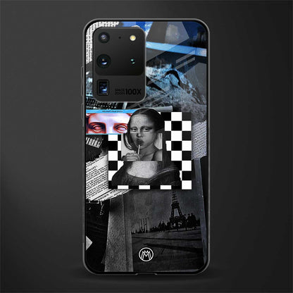 aesthetic mona lisa art for samsung galaxy s20 ultra image