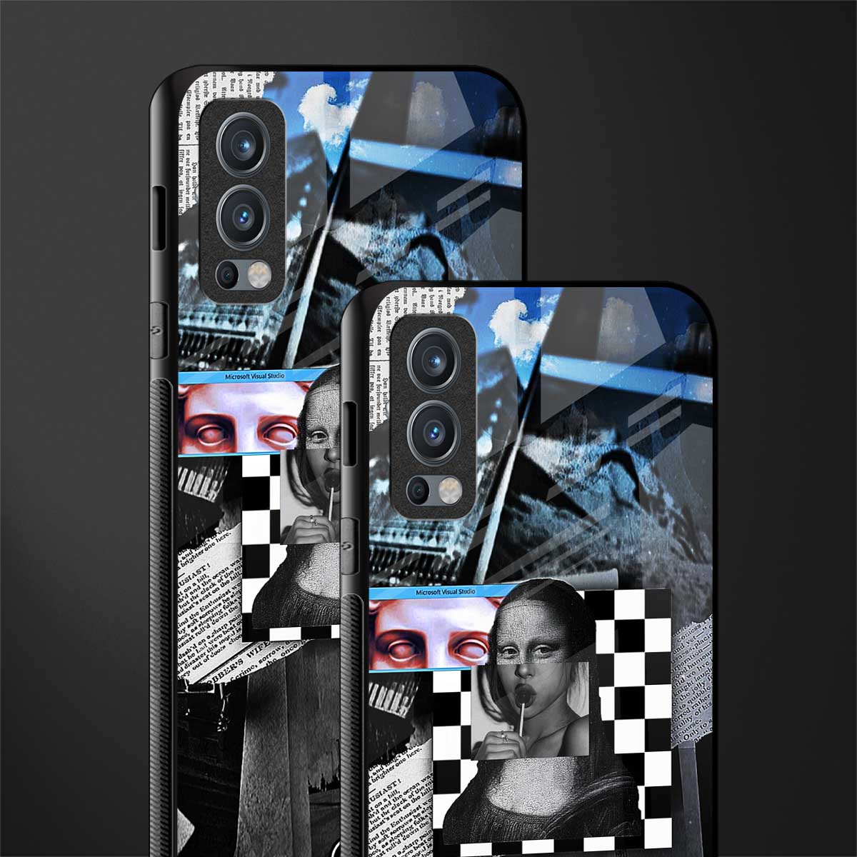 aesthetic mona lisa art for oneplus nord 2 5g image-2