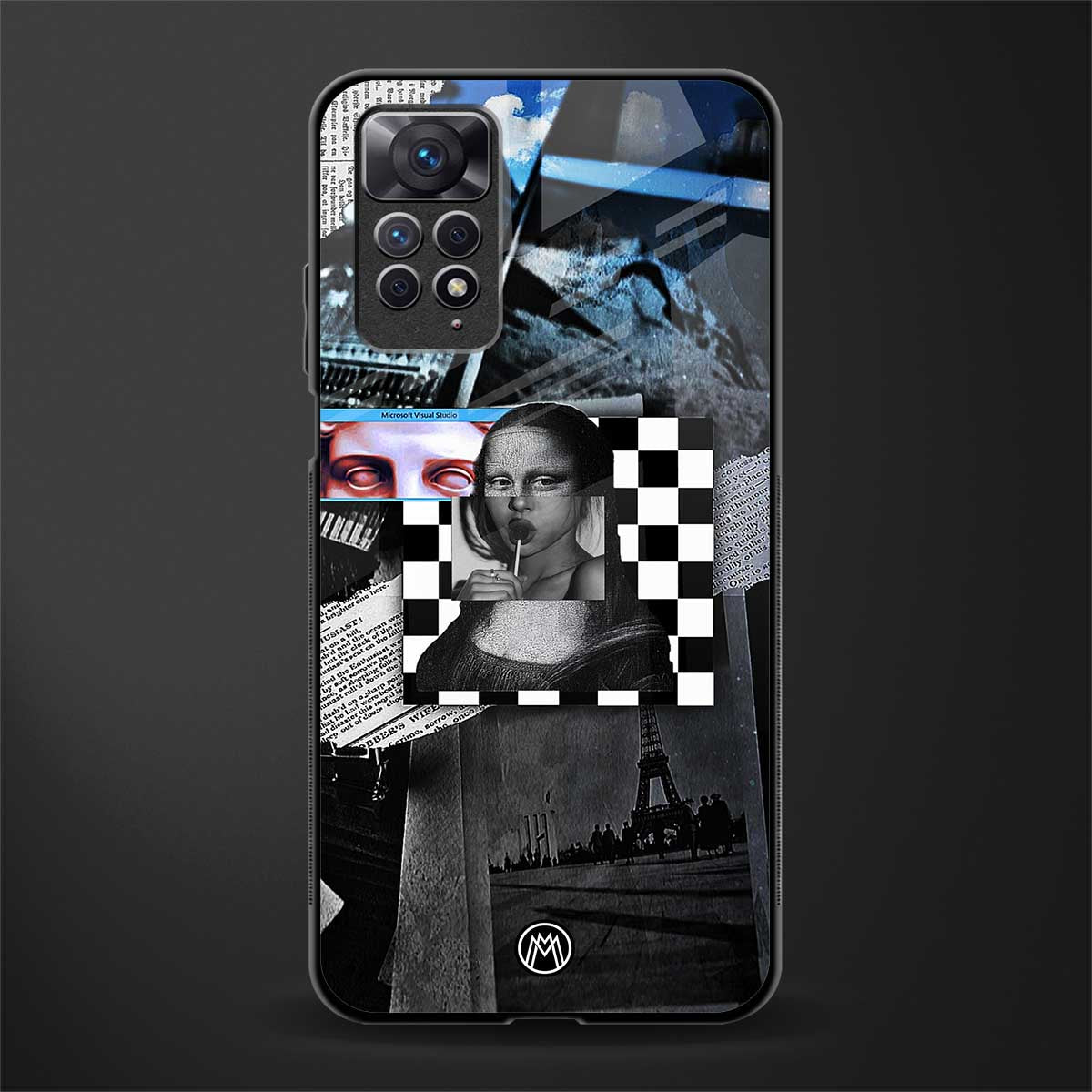 aesthetic mona lisa art for redmi note 11 pro image