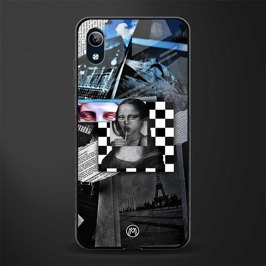 aesthetic mona lisa art for vivo y1s without fingerprint image