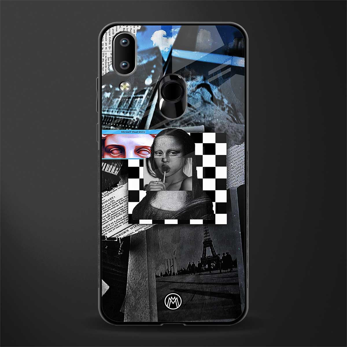 aesthetic mona lisa art for vivo y91 image