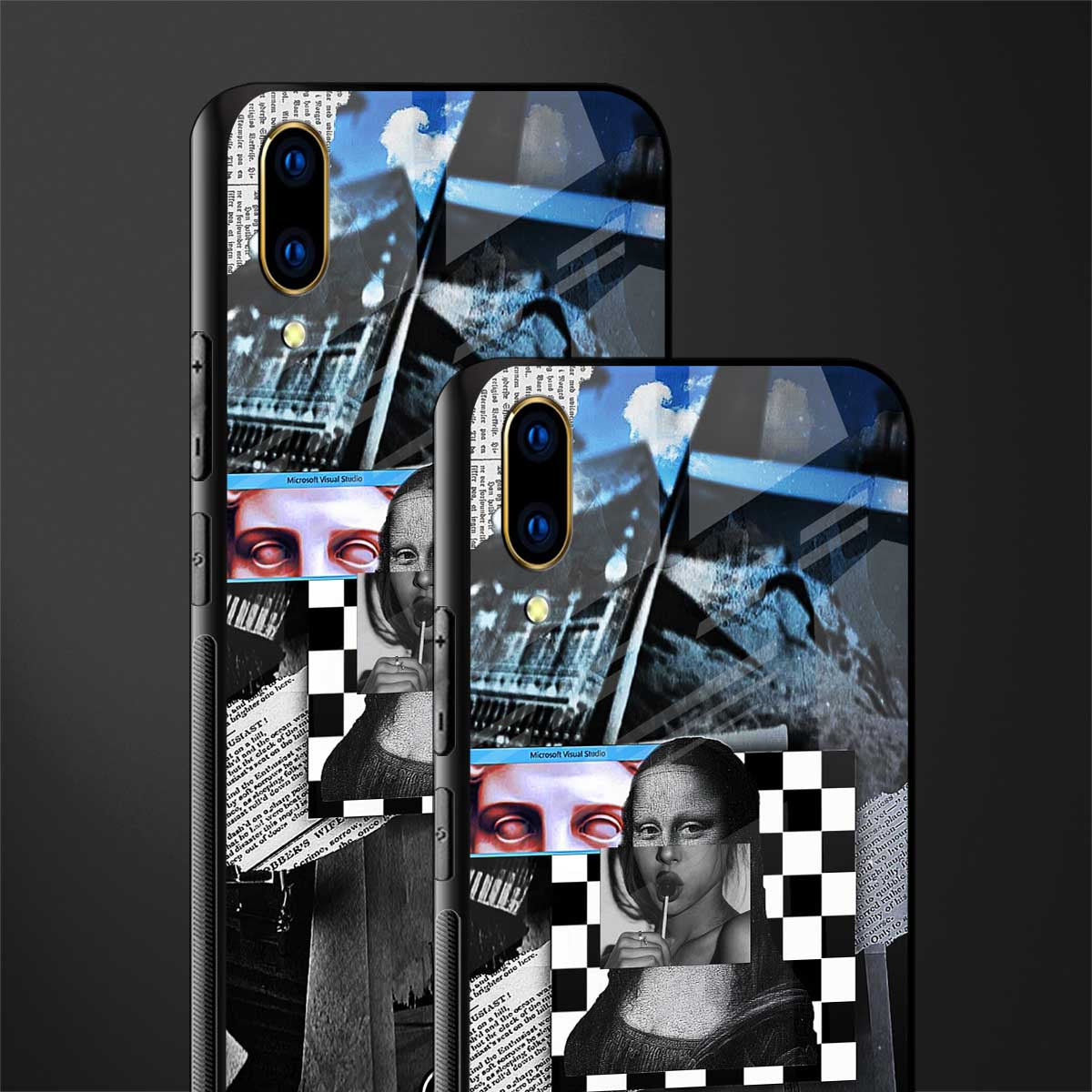 aesthetic mona lisa art for vivo v11 pro image-2