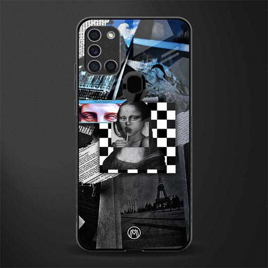 aesthetic mona lisa art for samsung galaxy a21s image