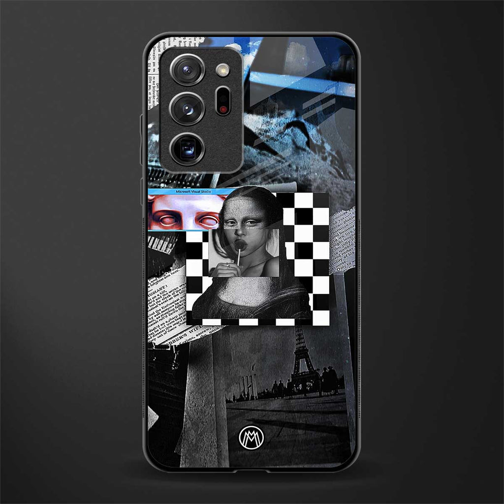 aesthetic mona lisa art for samsung galaxy note 20 ultra 5g image