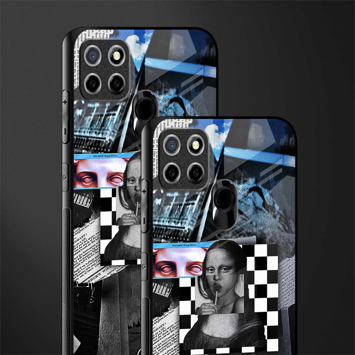 aesthetic mona lisa art for realme c25 realme c25s image-2