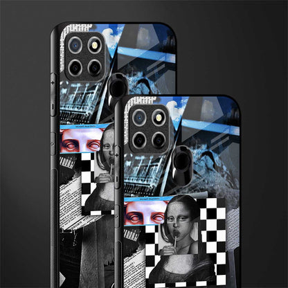 aesthetic mona lisa art for realme c25 realme c25s image-2