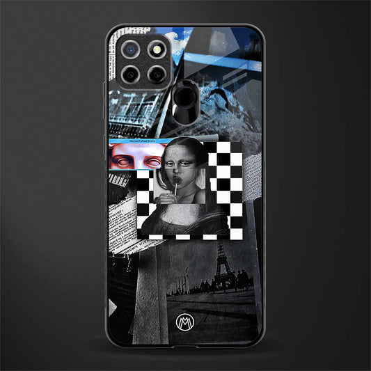 aesthetic mona lisa art for realme narzo 20 image