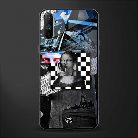 aesthetic mona lisa art for realme c3 image