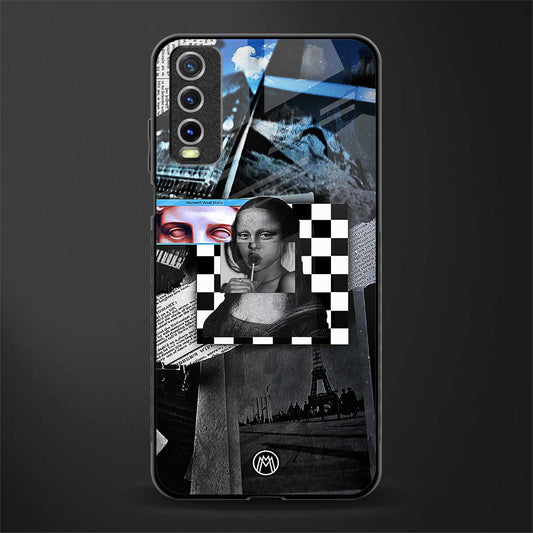 aesthetic mona lisa art for vivo y20 image