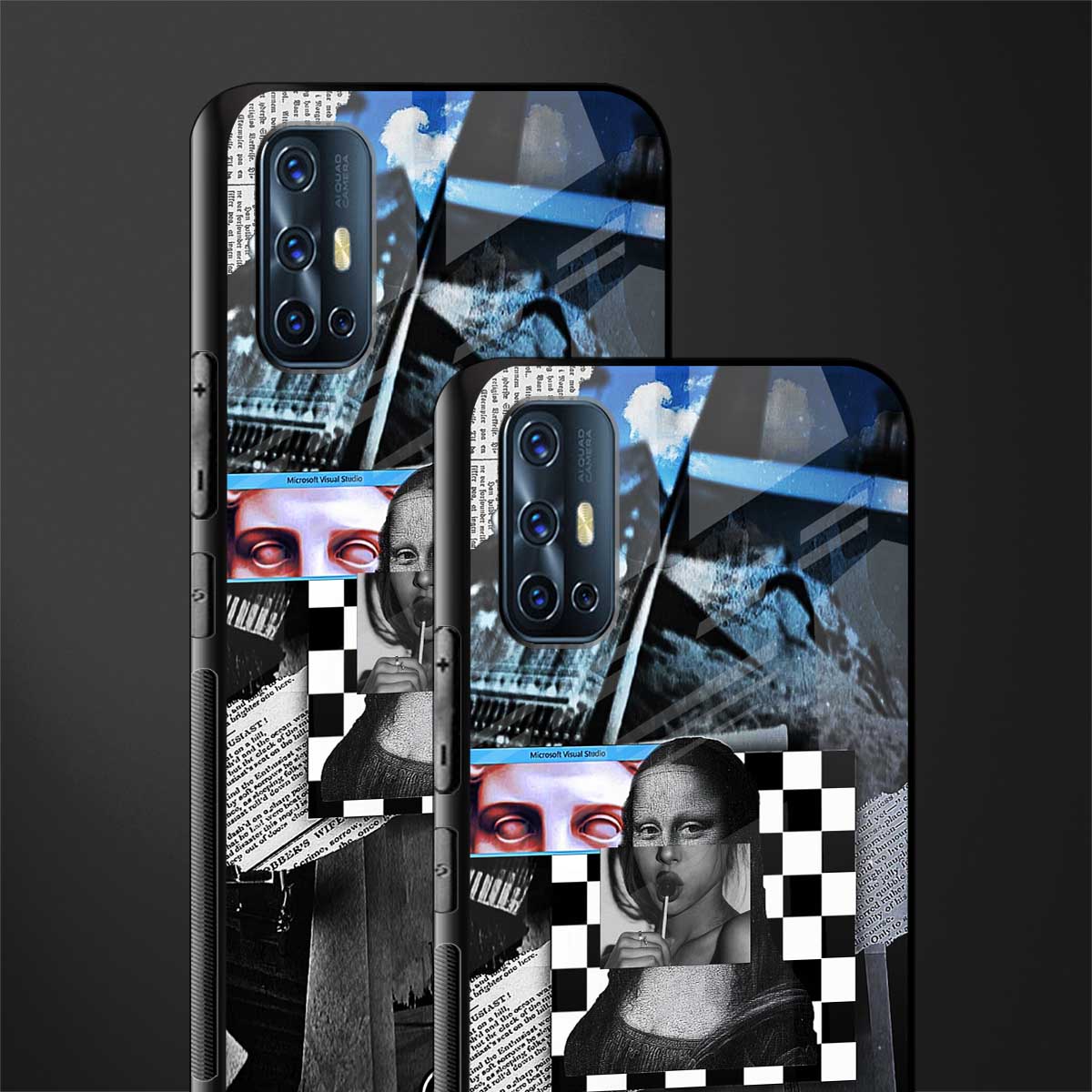 aesthetic mona lisa art for vivo v17 image-2