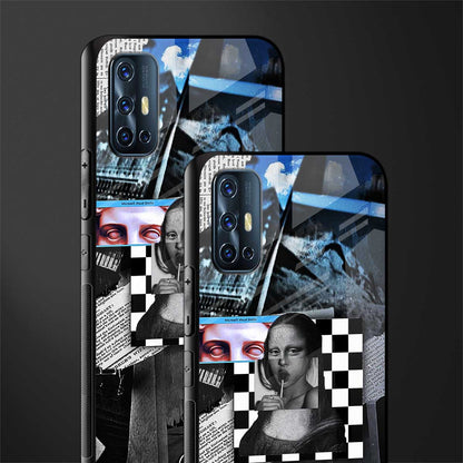 aesthetic mona lisa art for vivo v17 image-2