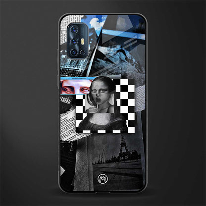 aesthetic mona lisa art for vivo v17 image
