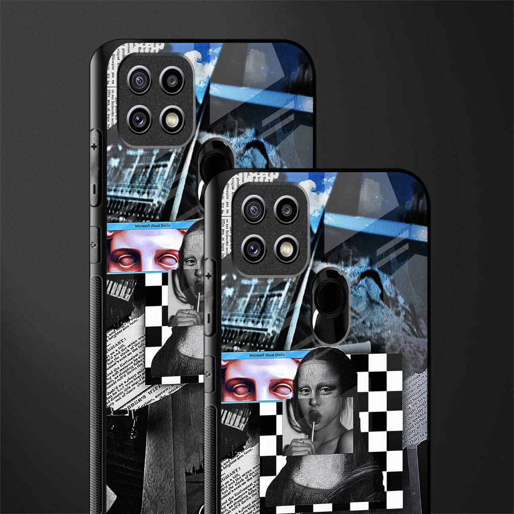 aesthetic mona lisa art for oppo a15 image-2