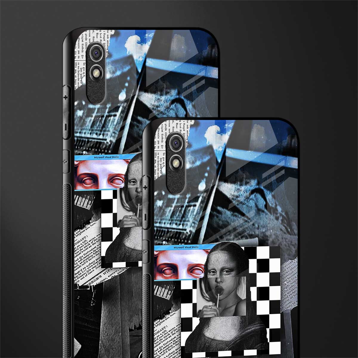 aesthetic mona lisa art for redmi 9a image-2