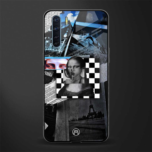 aesthetic mona lisa art for oppo f15 image