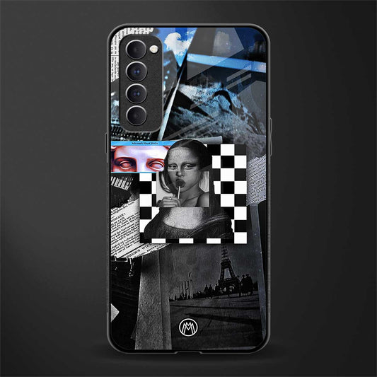 aesthetic mona lisa art for oppo reno 4 pro image