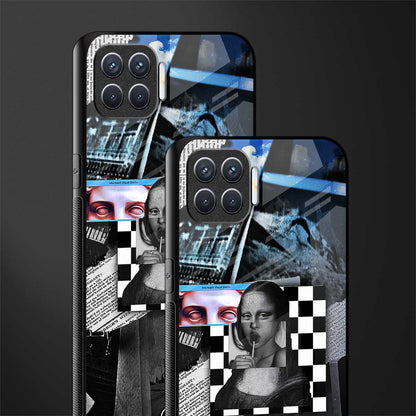 aesthetic mona lisa art for oppo f17 image-2