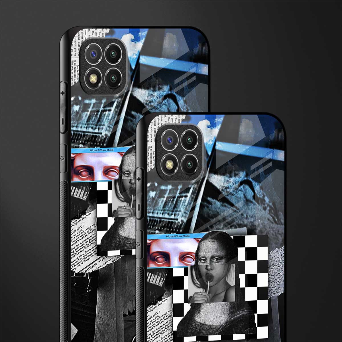 aesthetic mona lisa art for poco c3 image-2
