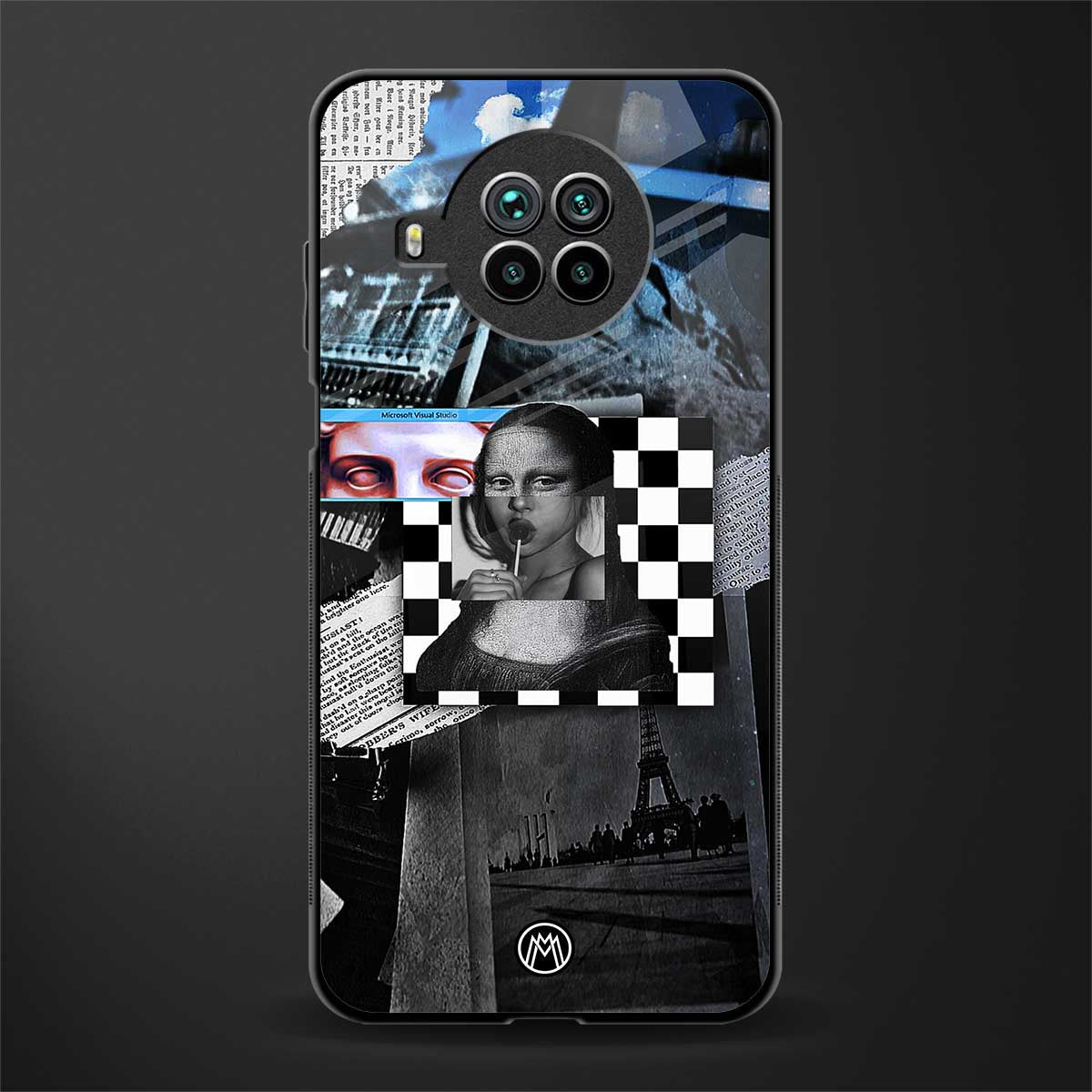 aesthetic mona lisa art for mi 10i image