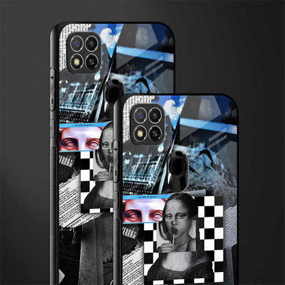 aesthetic mona lisa art for redmi 9c image-2