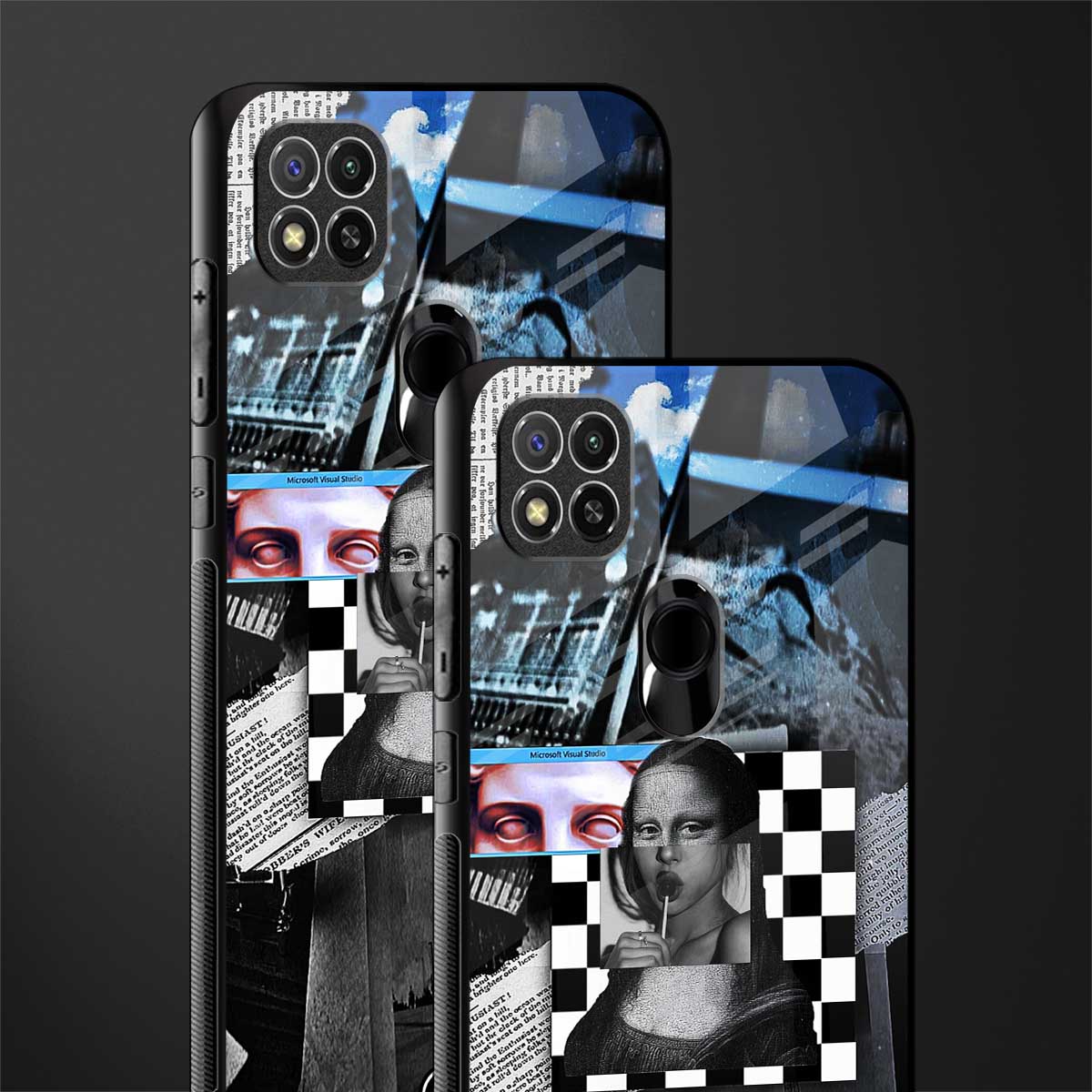 aesthetic mona lisa art for redmi 9 activ image-2