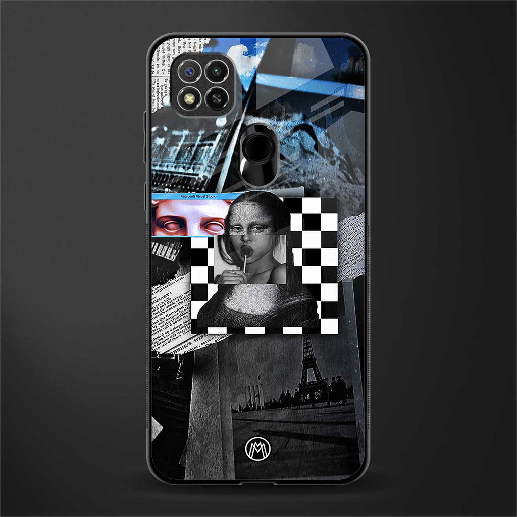 aesthetic mona lisa art for redmi 9c image