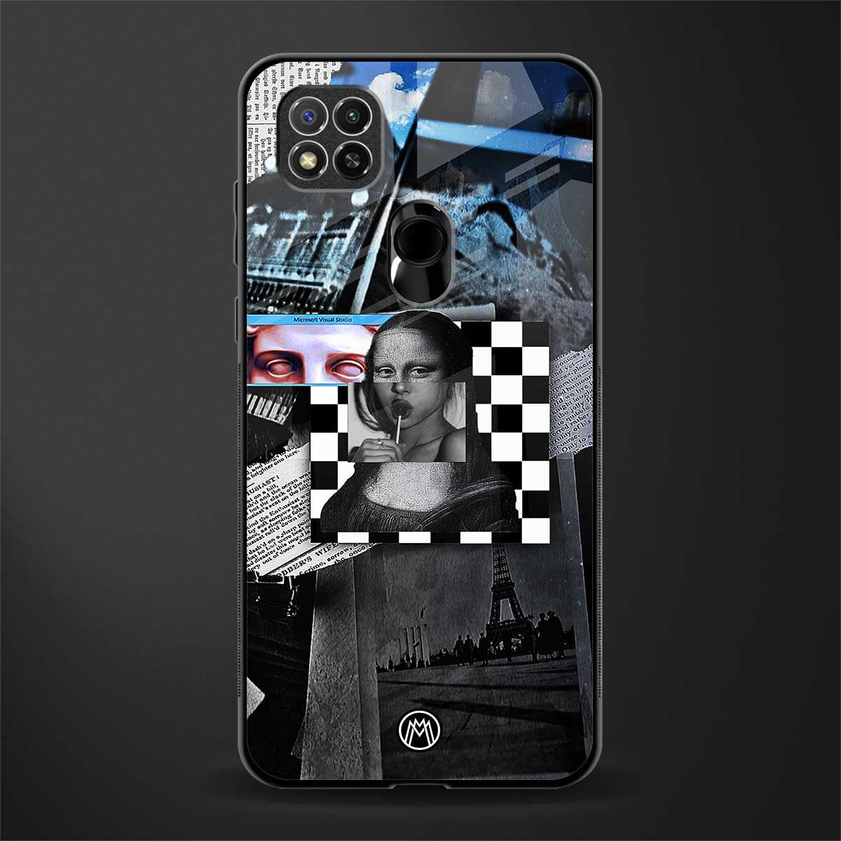 aesthetic mona lisa art for redmi 9 image