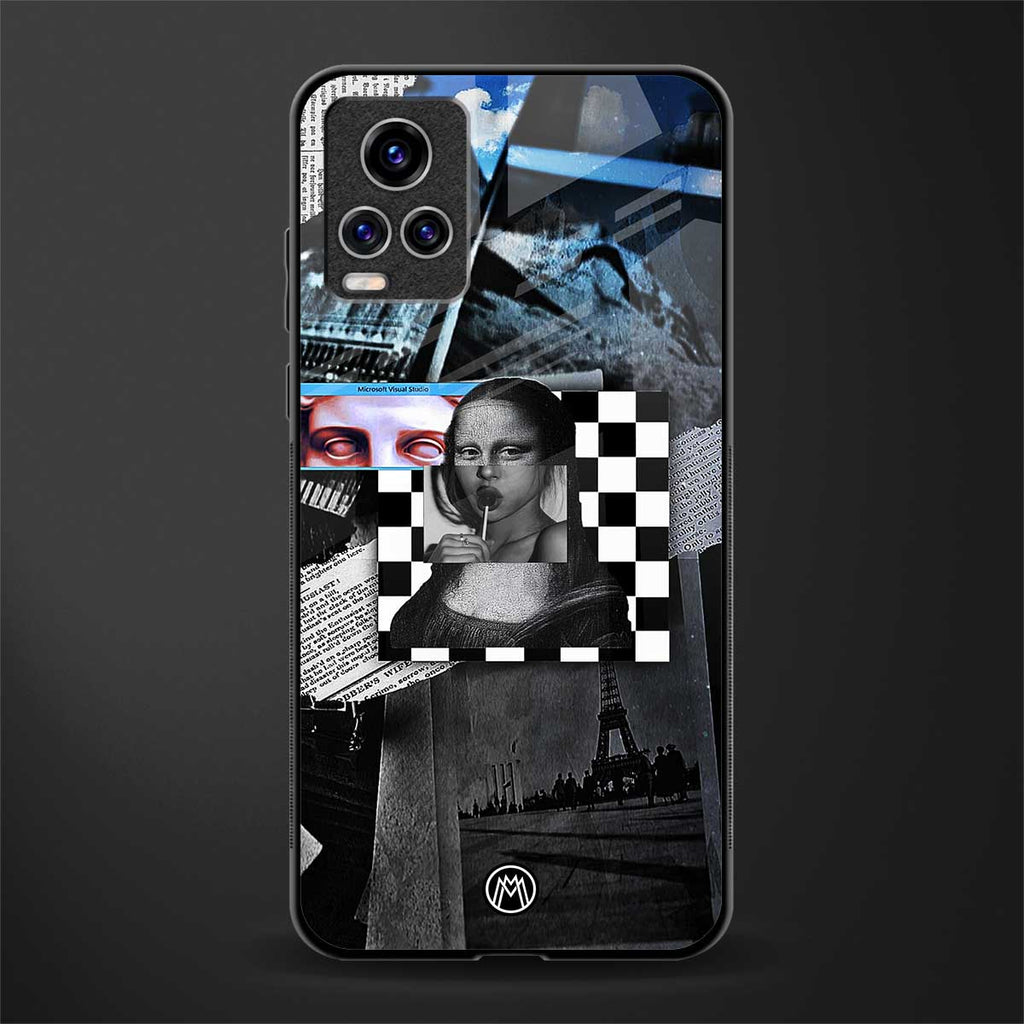 aesthetic mona lisa art for vivo v20 pro image