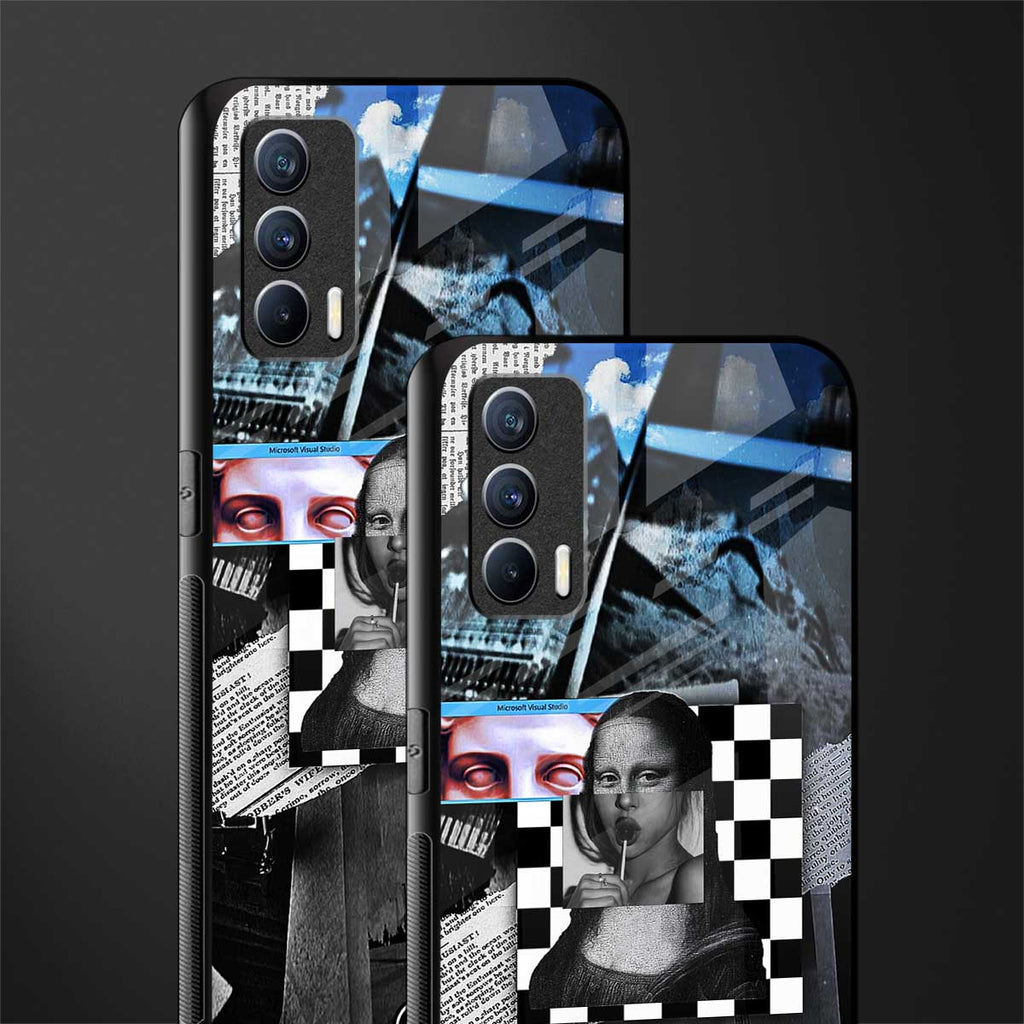 aesthetic mona lisa art for realme x7 image-2