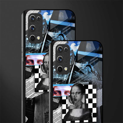 aesthetic mona lisa art for realme x7 pro image-2
