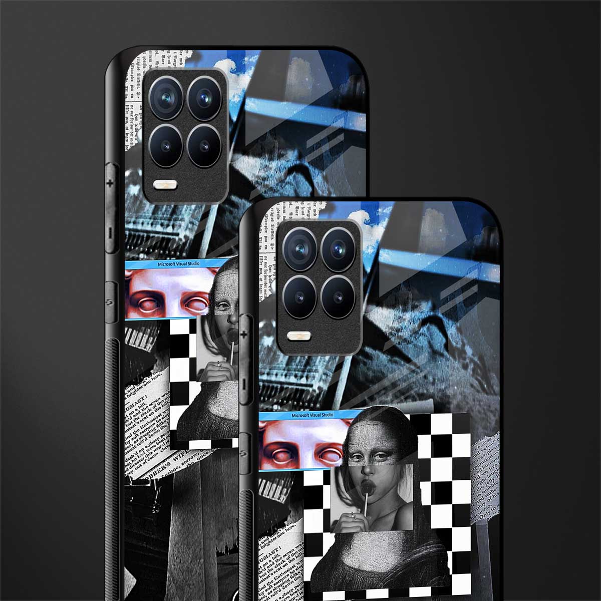 aesthetic mona lisa art for realme 8 pro image-2