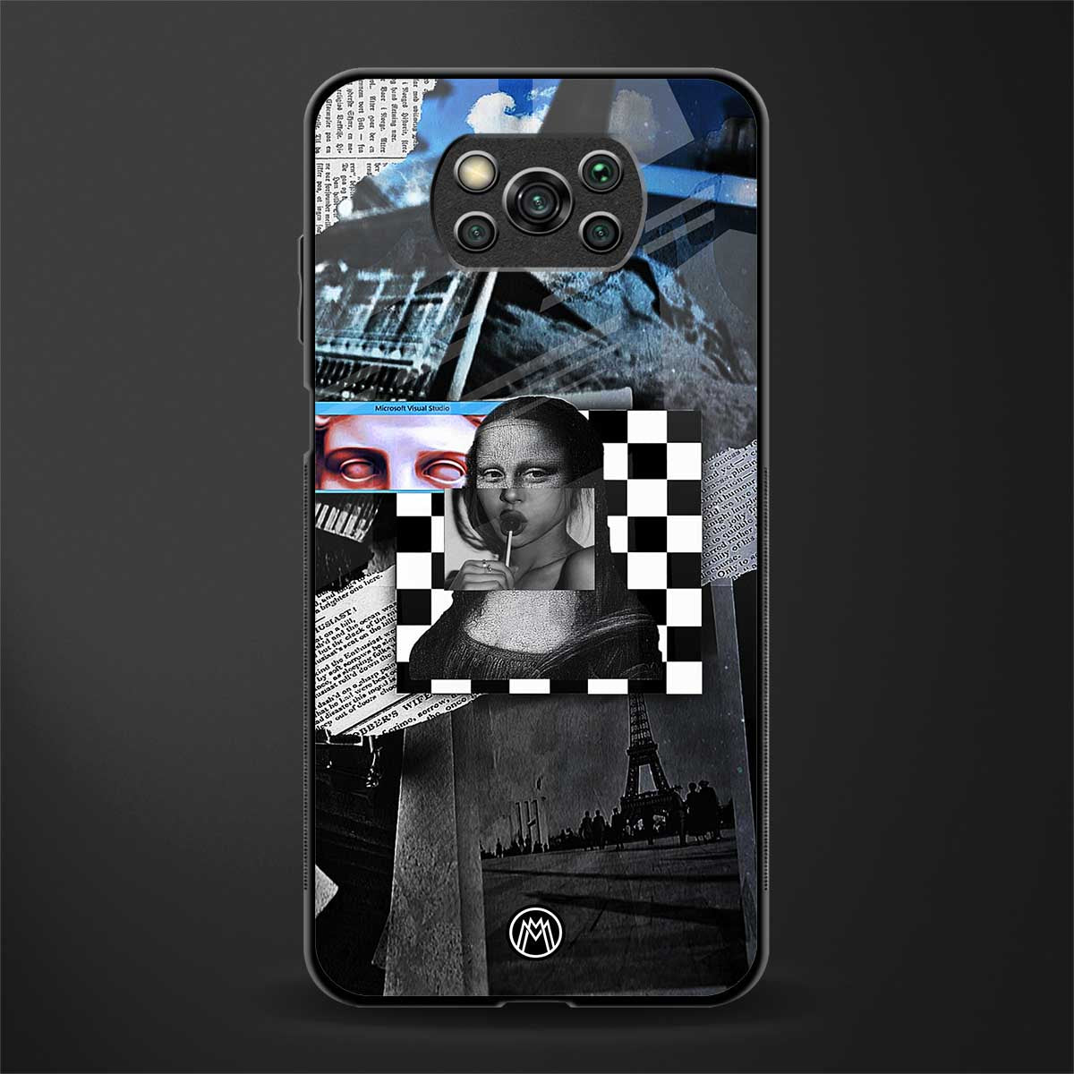 aesthetic mona lisa art for poco x3 image