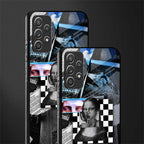 aesthetic mona lisa art for samsung galaxy a72 image-2