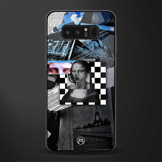 aesthetic mona lisa art for samsung galaxy note 8 image