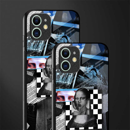 aesthetic mona lisa art for iphone 12 image-2