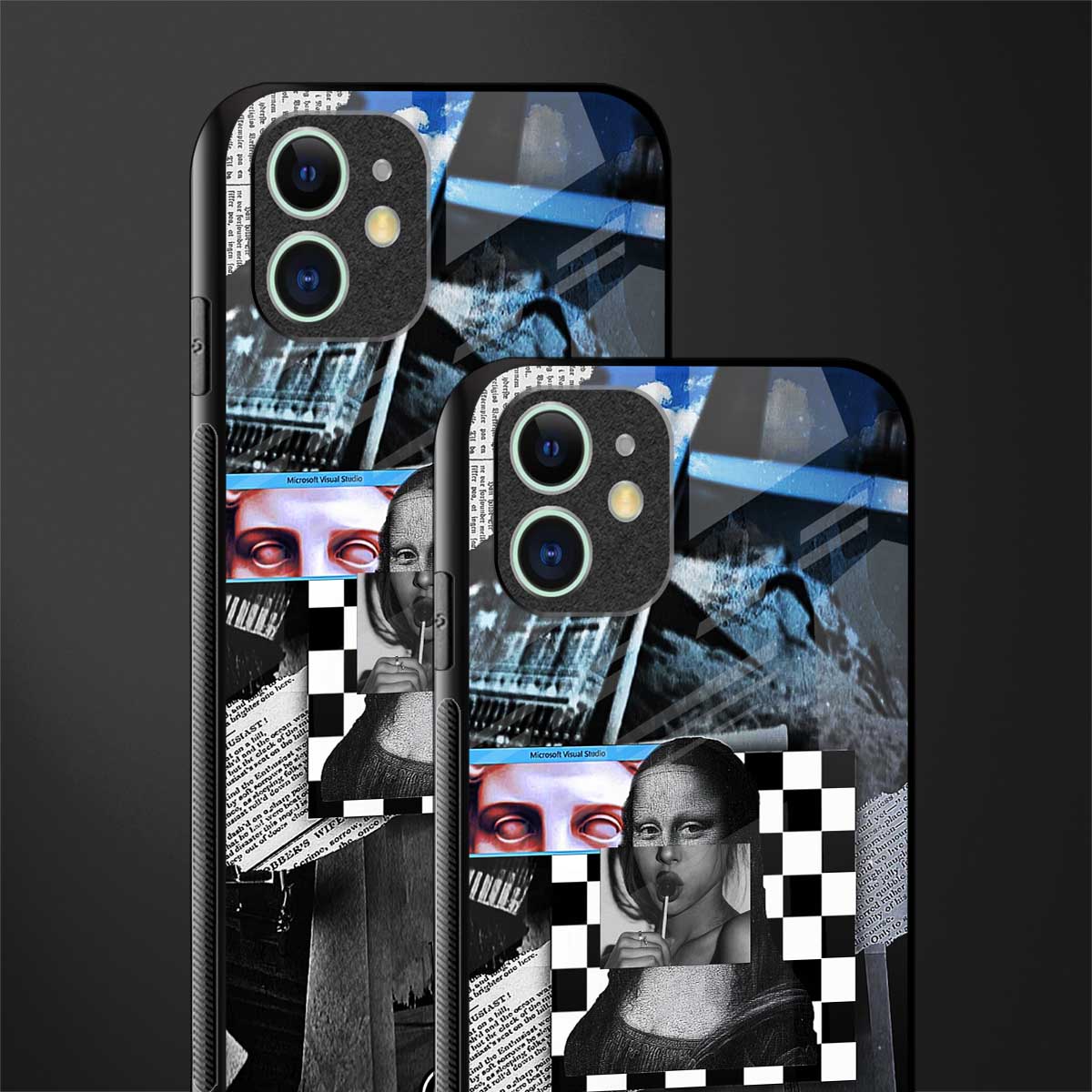 aesthetic mona lisa art for iphone 12 mini image-2