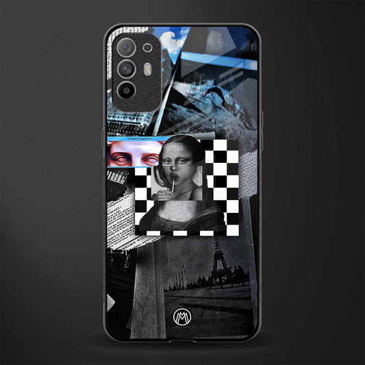 aesthetic mona lisa art for oppo f19 pro plus image