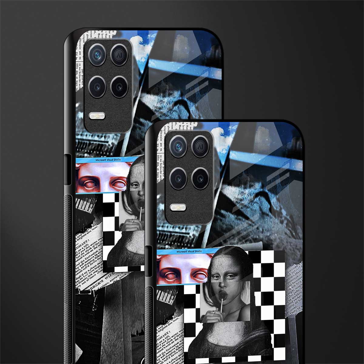aesthetic mona lisa art for realme narzo 30 5g image-2