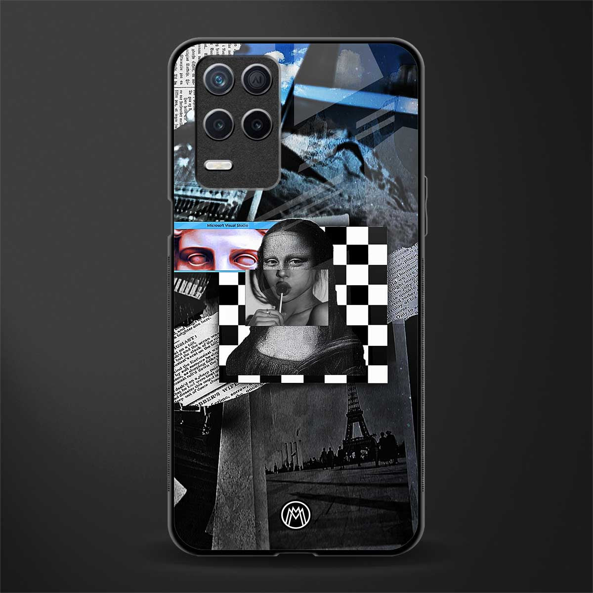 aesthetic mona lisa art for realme 8 5g image