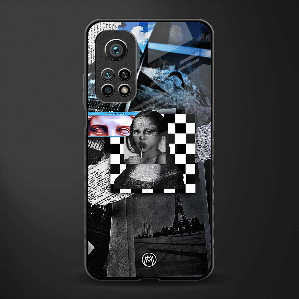 aesthetic mona lisa art for mi 10t 5g image